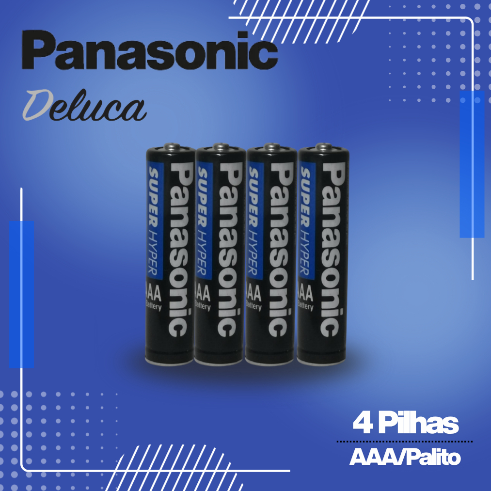 Panasonic 4 AAA Palito