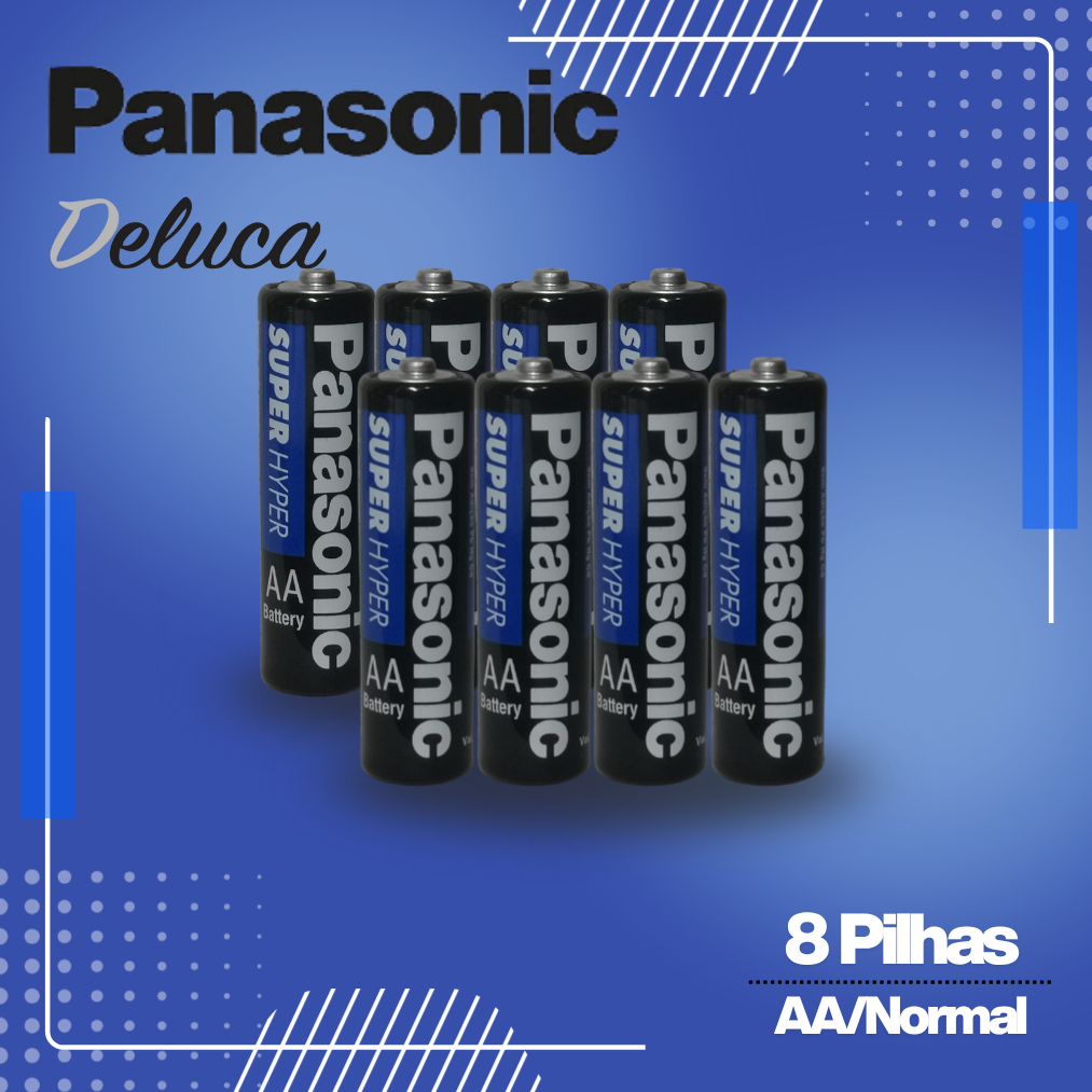Panasonic 8 AA Normal