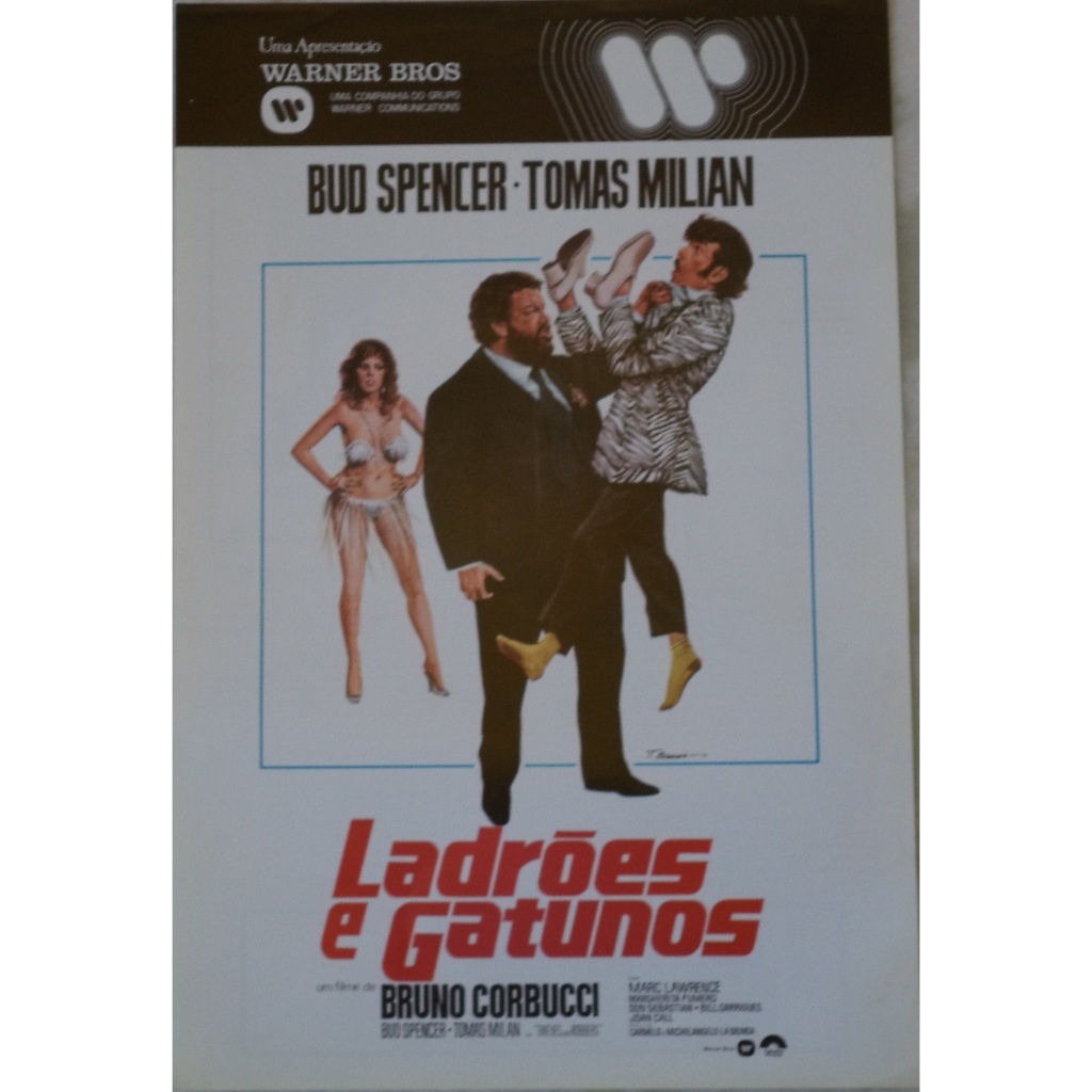 Cartazete/Sinopse do filme Ladrões e gatunos - Leia a descrição