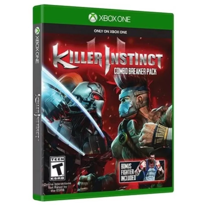 Killer Instinct Xbox One Midia Fisica Envio Imediato Nf (Recondicionado)
