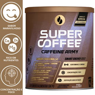 Supercoffee 3.0 Original 220g Caffeine Army – Café com Cafeína Energia e Foco para Treino em Oferta na Shopee