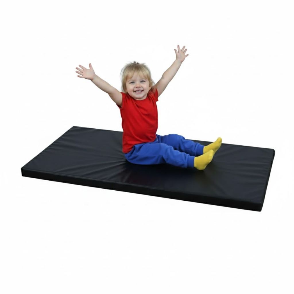 Colchonete Infantil para Brincadeiras e Descanso 1m20 x 60cm escolha a cor