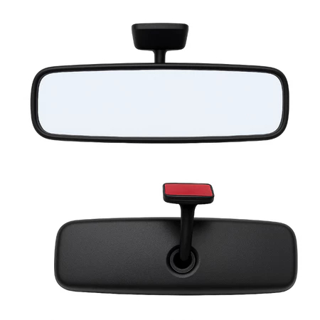 Retrovisor Interno Universal Carro Retrovex RX6655 - Fita Dupla Face