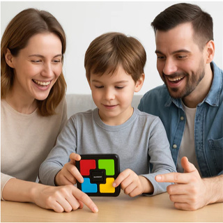 Jogo Memória Eletrônico Infantil Quatro Cores Genius Sons e Luzes ENVIO RÁPIDO em Oferta na Shopee