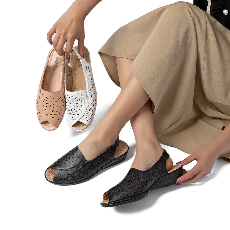 Sandália Feminina Meijile Plataforma — foto 9