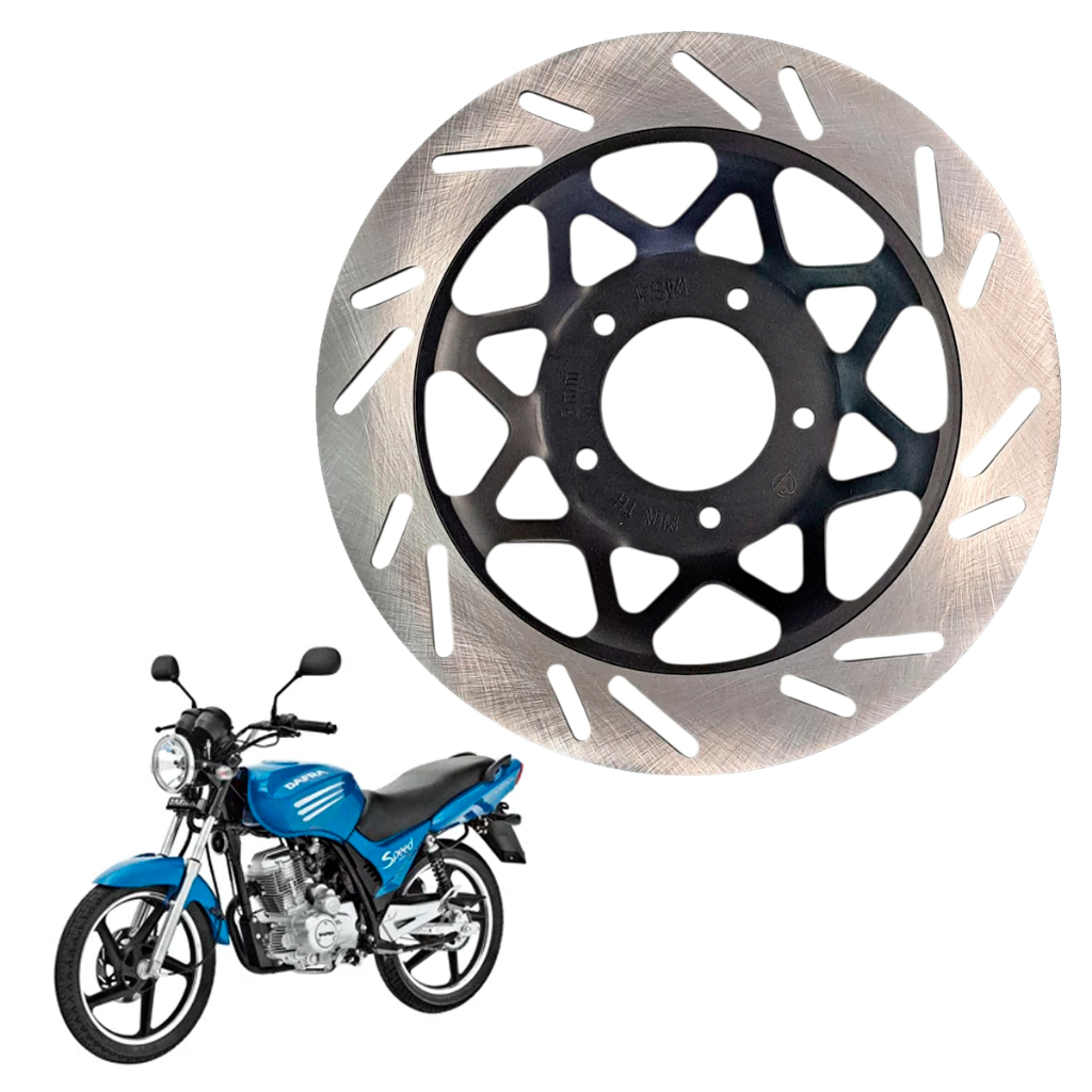 Disco De Freio Dianteiro Dafra Speed 150 SPEED CARGO 150 Original
