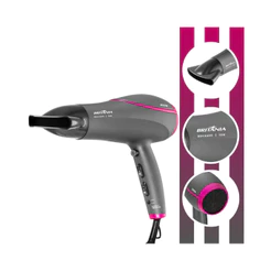 Secador De Cabelo Bivolt BSC2200 2100w Cor Cinza Britânia