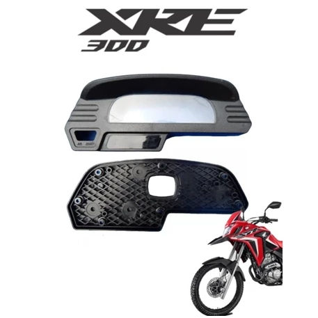 Carcaça Carcaça Painel Inferior E Ou Superior Modelo Moto Honda Xre 300 2017