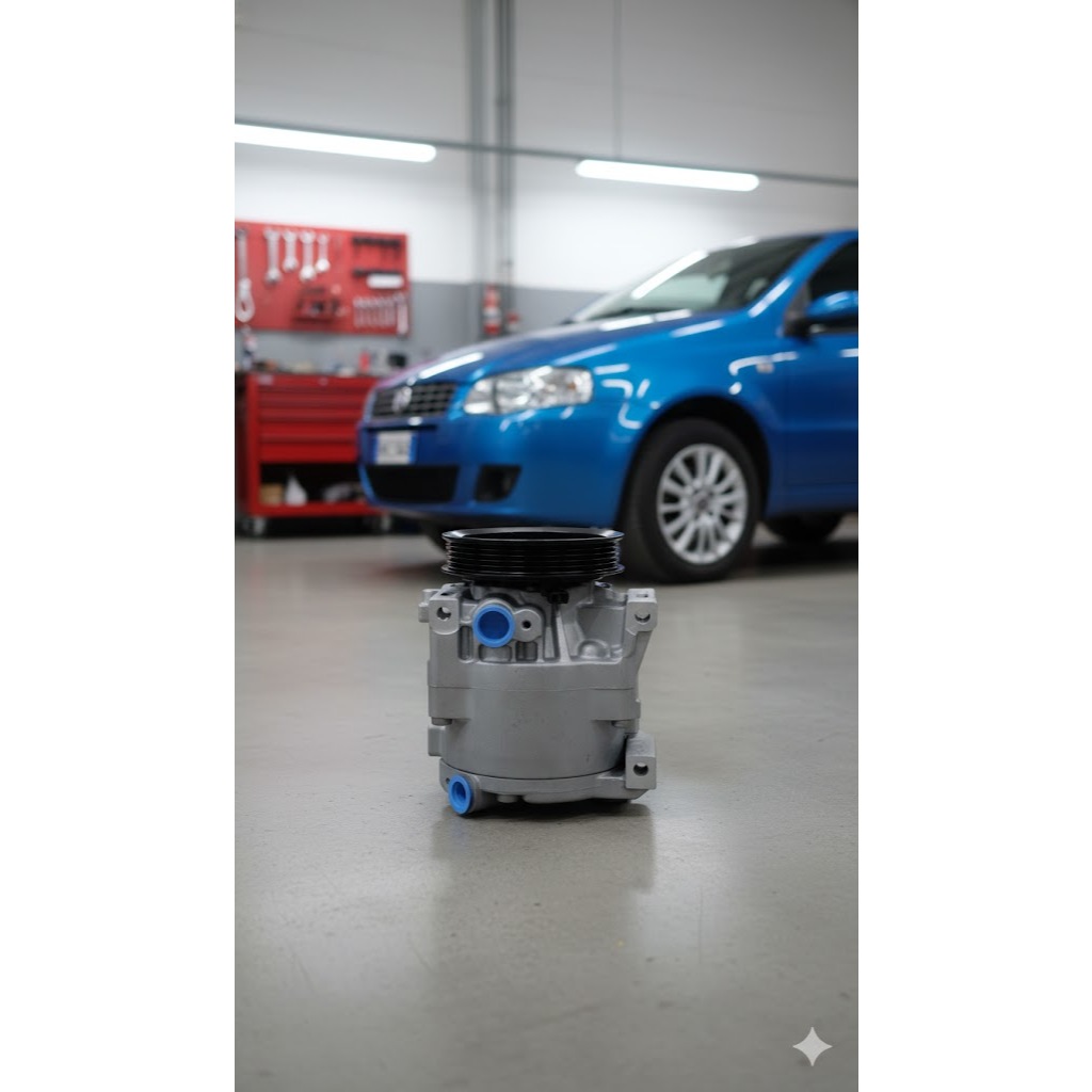 Compressor De Ar Denso SC08C Palio Uno Fire 13/14