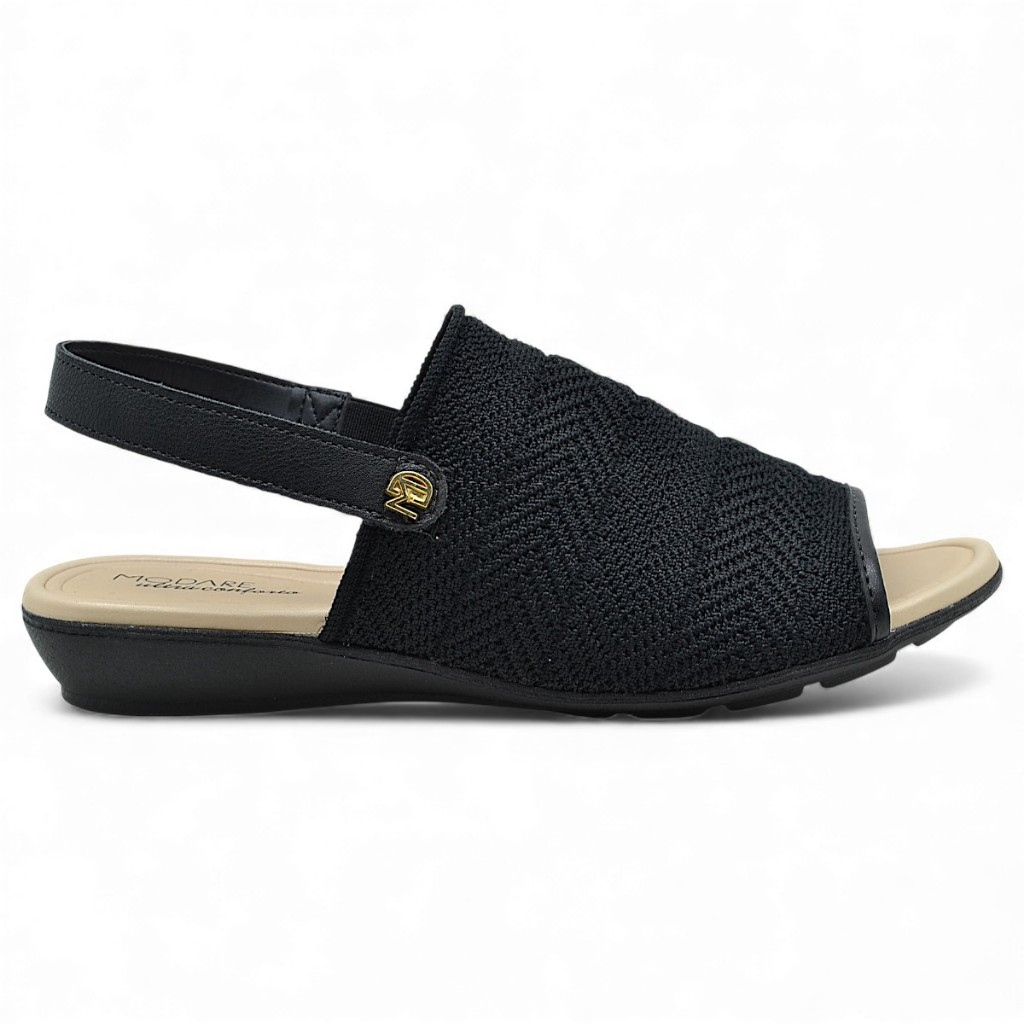 Sandalia Ortopedica Modare Ultraconforto Feminina Knit Dry Tech Original