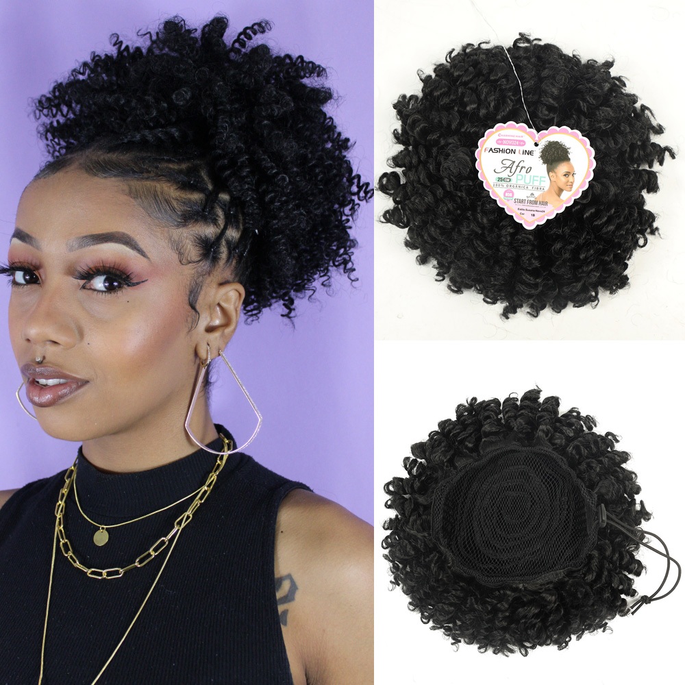 Afro Puff Cacheado: Onde Comprar | BuscaProdutos