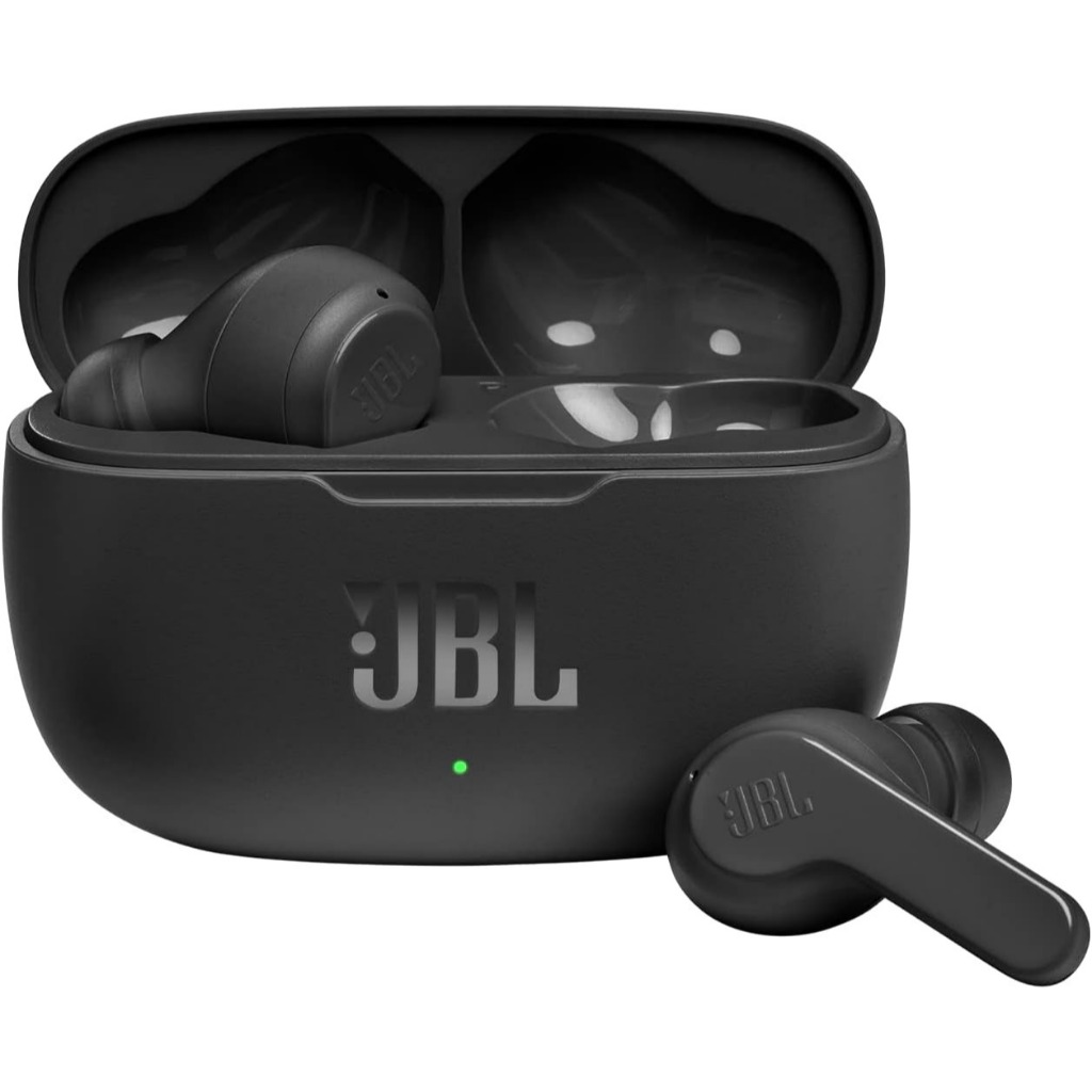 JBL Wave 200TWS Fone de Ouvido Bluetooth Intra-auricular Microfone e Controle Touch 20h de Bateria em Oferta na Shopee