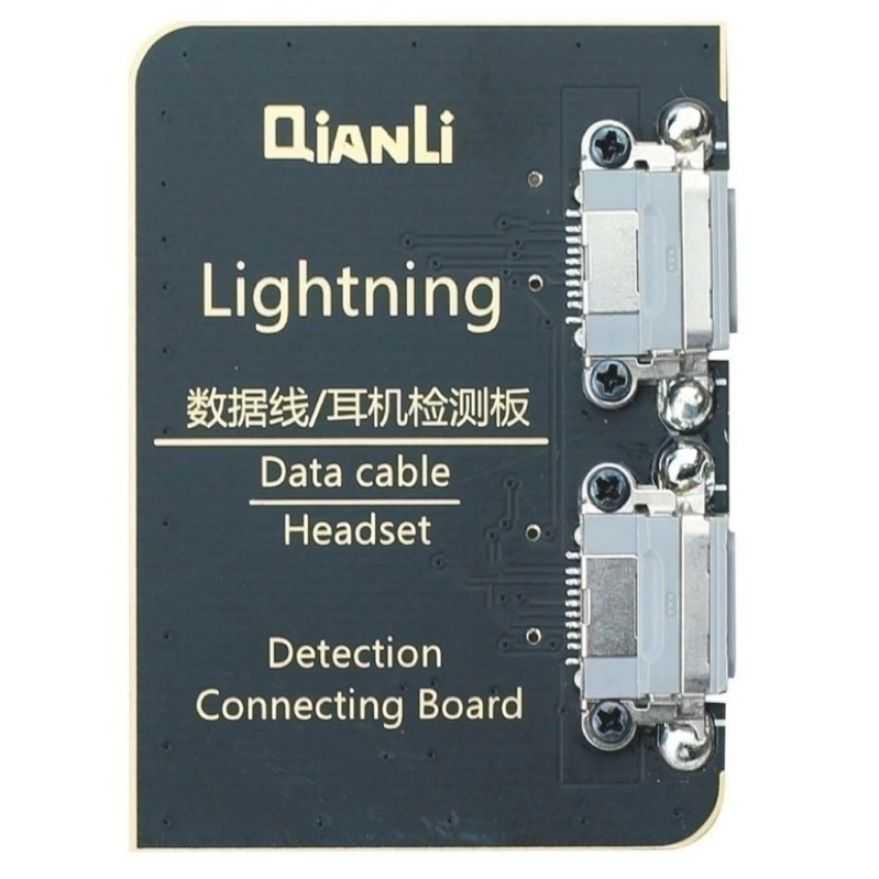 Placa de teste Cabo Lightning iCopy Qianli 2ª Geração