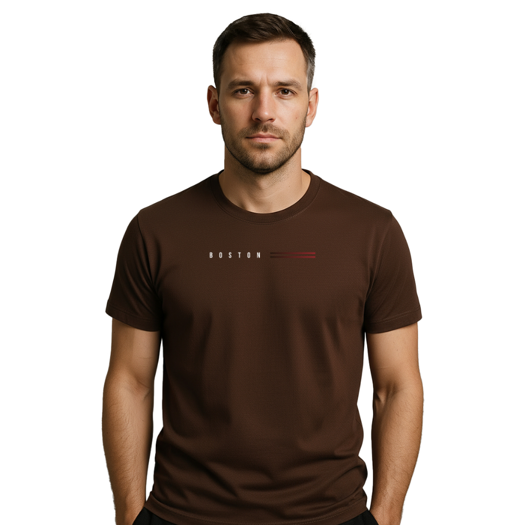 Camiseta Masculina Estampada 100% Algodão 30.1 Premium Varias Cores Oferta