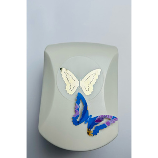 Furador perfurador cortador de papel  Borboleta 🦋 para journal, scrapbook, artesanato e atividades criativas em Oferta na Shopee