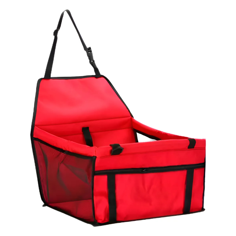 Cadeira Carro P/ Cães E Gatos Vermelha Elo Imports em Oferta na Shopee