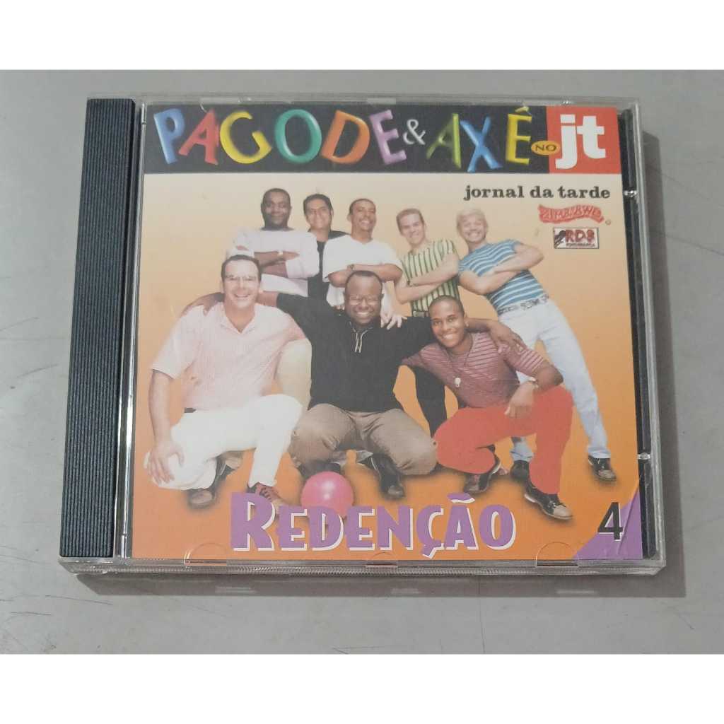 CD - Pagode & Axé no JT: Redenção