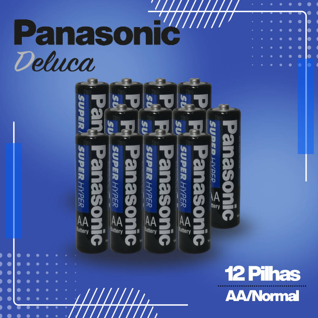 Panasonic 12 AA Normal