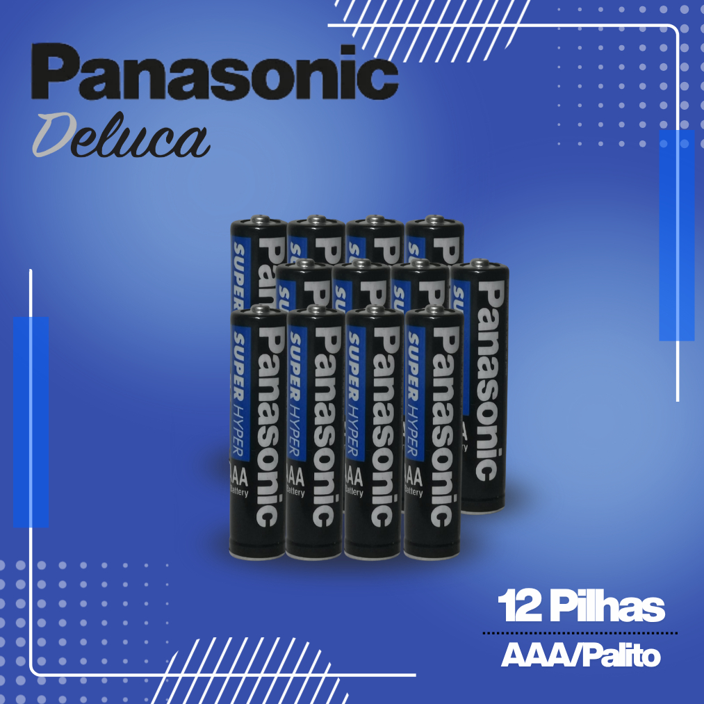 Panasonic 12 AAA Palito