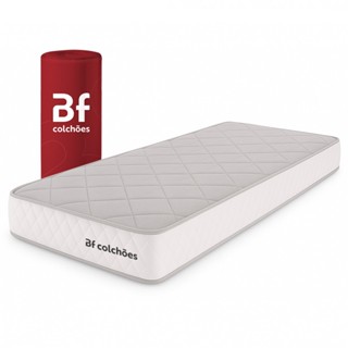Colchão Solteiro Ortopédico de Espuma D45 a Vácuo 88x188cm BF Colchões em Oferta na Shopee