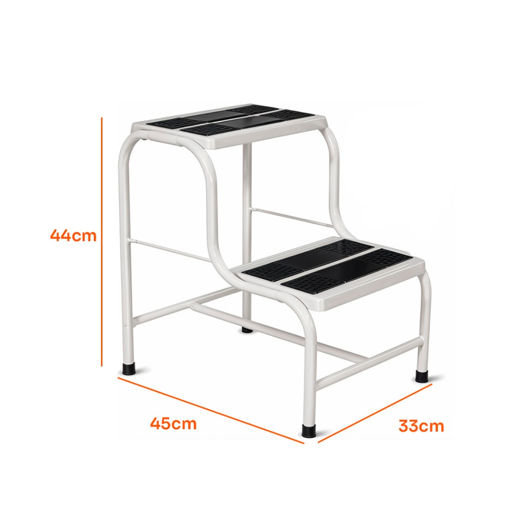 Escada Escadinha Aço 02 Degraus Maca Depilação Estética Hospitalar em Oferta na Shopee