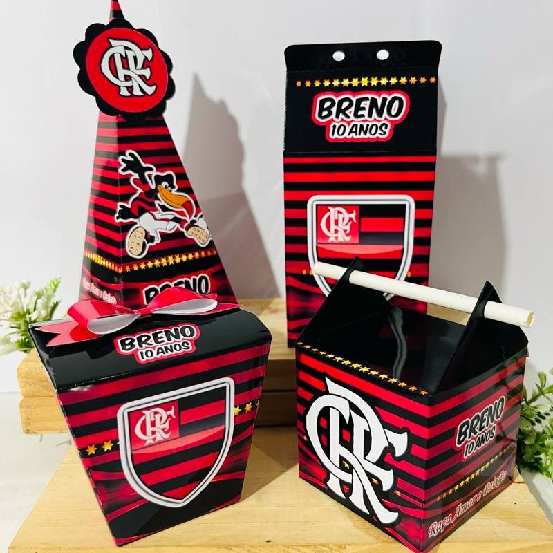 Kit Festa Personalizada  FUTEBOL  - Caixinhas Personalizadas (PAPEL FOTOGRÁFICO 180G)