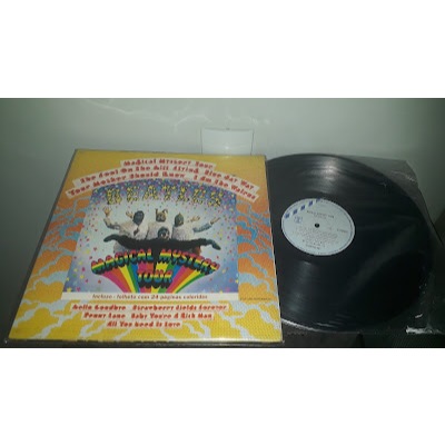 LP The Beatles Magical Mystery Tour Estéreo 1976 Com Folheto