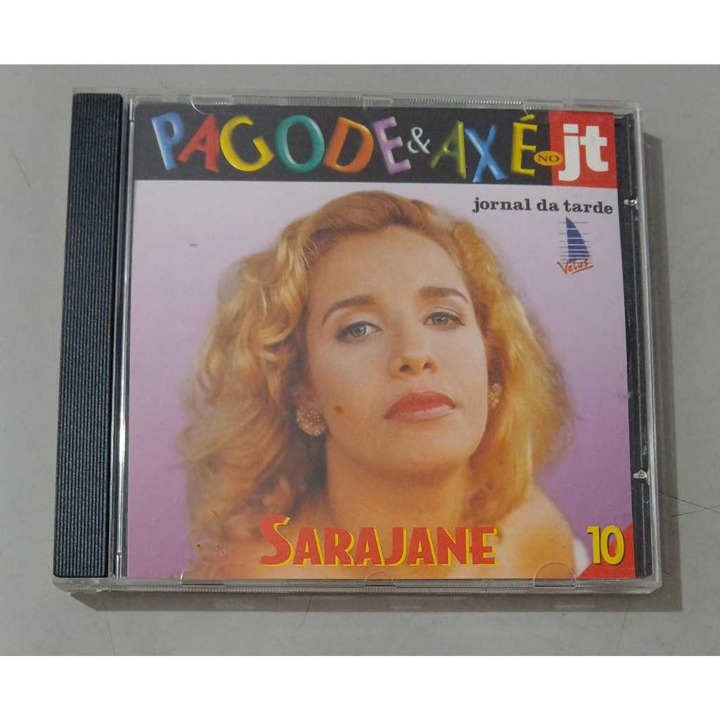 CD - Pagode e Axé: Sarajane