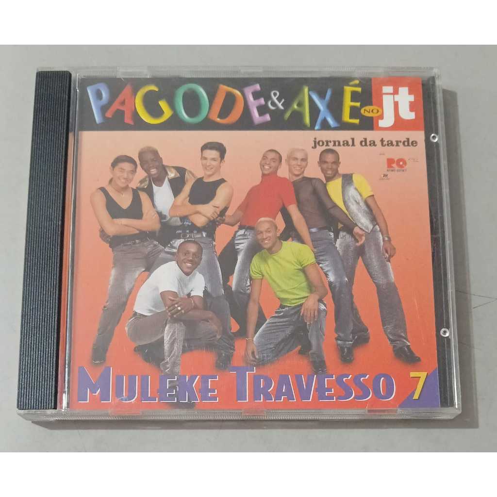 Cd - Pagode e Axé: Muleke Travesso