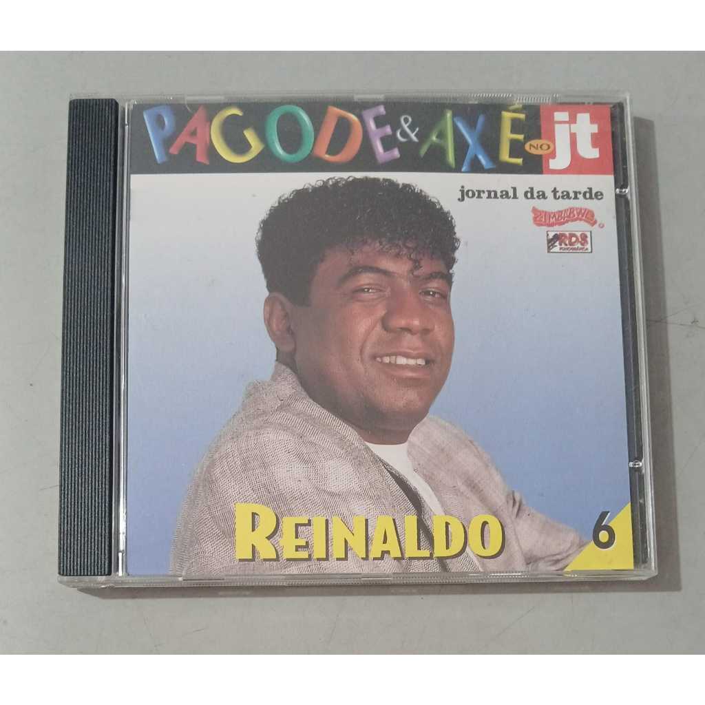 CD - Pagode e Axé: Reinaldo