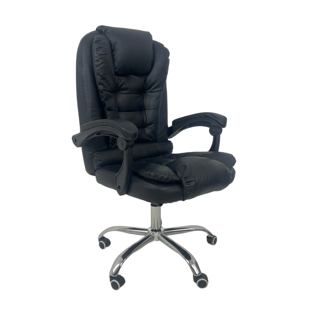 Cadeira De Escritório Presidente Reclinável Ergonômica