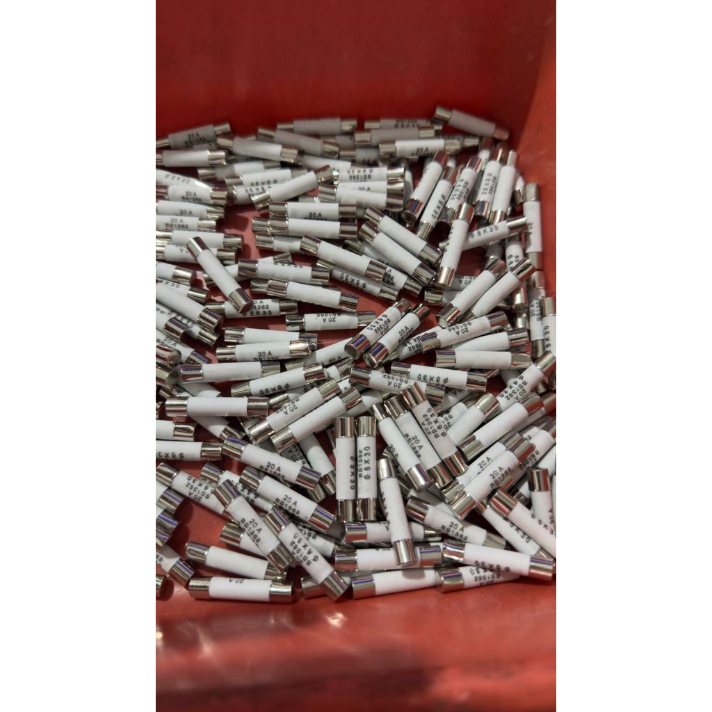 Fusível Universal Para Microondas 250V 20A Bivolt 10 peças