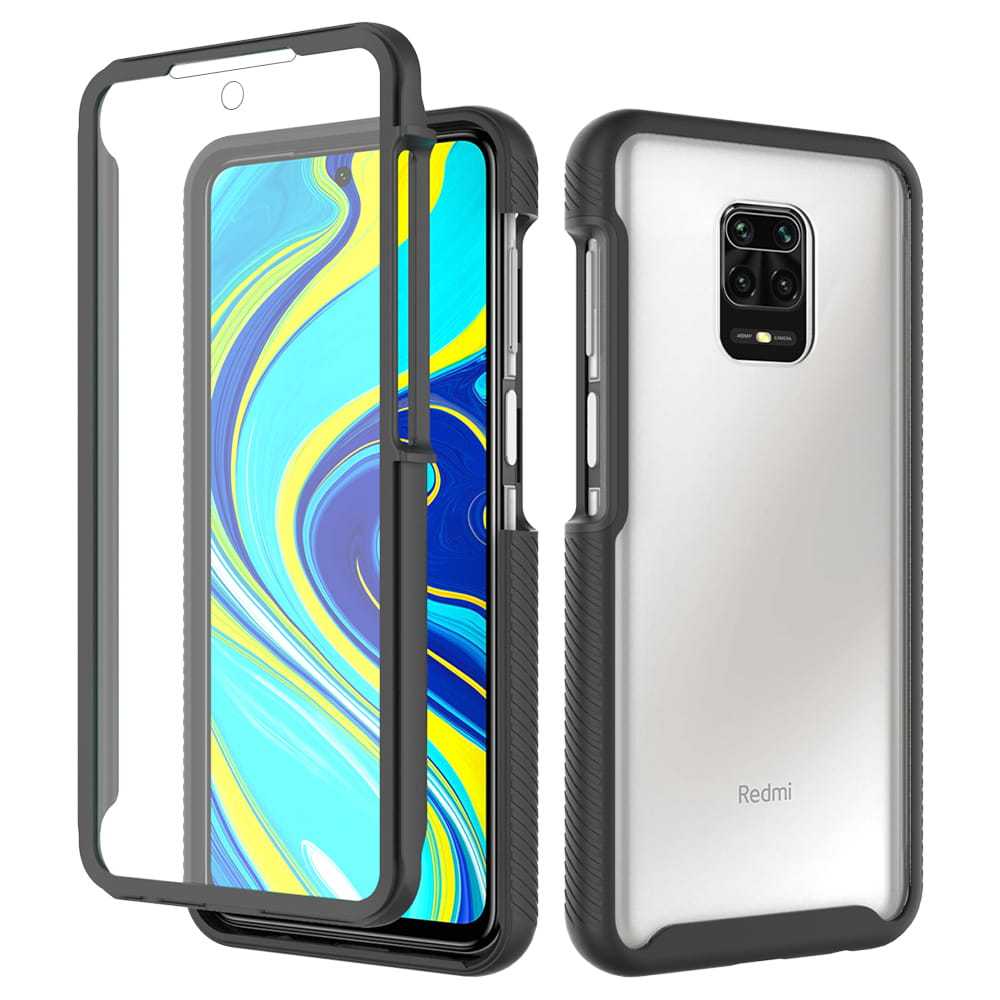 Capa Frente E Verso para Redmi Note 9s/ Note 9 Pro/note 8 pro/poco x3 pro/poco x3 nfc/ note 9(frontal fechada)