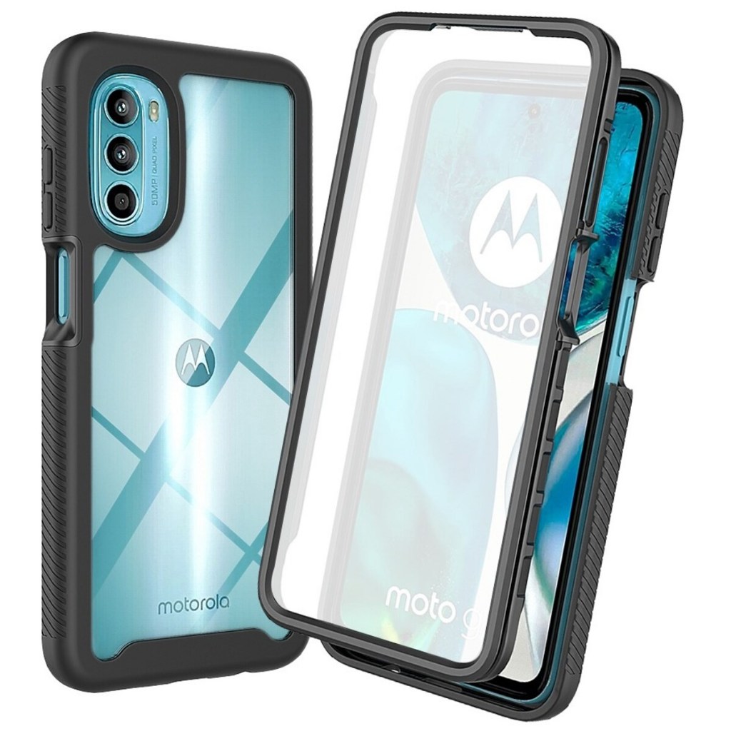 Capa Frente E Verso 360 Anti Impacto Para motorola Moto g31/g41/g52/g82(incluso película na parte frontal)