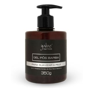 Gel Pós Barba 350g – Yabae - Pele Sem Irritação e Regeneração Otimizada em Oferta na Shopee