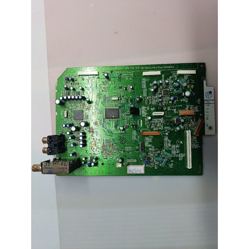 Placa principal lateral mini system Lg Mct704