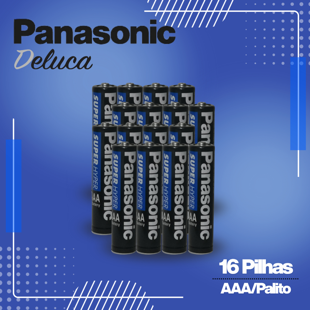 Panasonic 16 AAA Palito