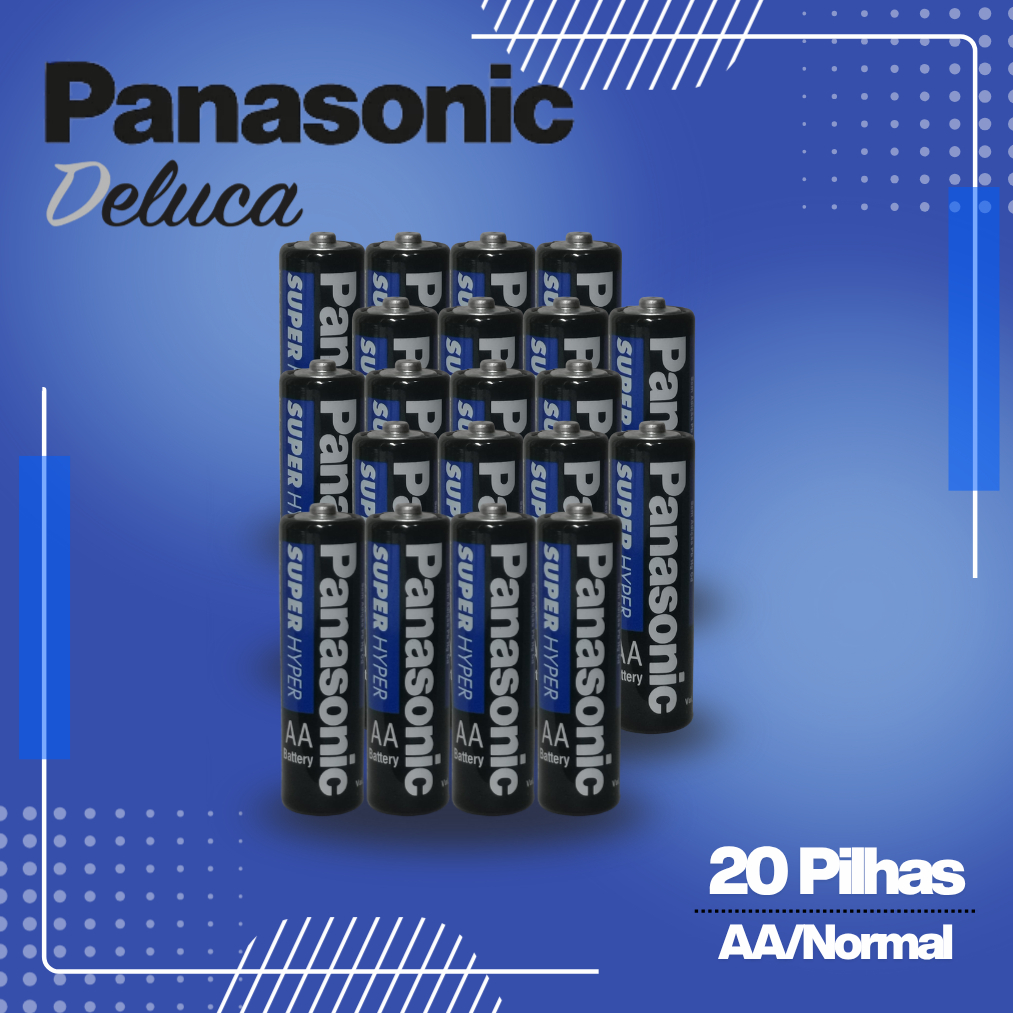 Panasonic 20 AA Normal