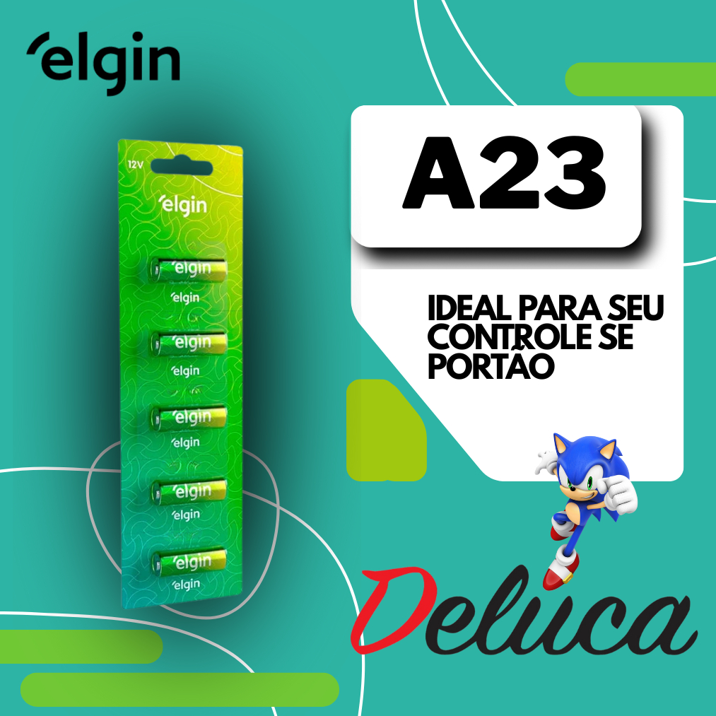 Elgin A23 12V Elgin Escolha sua quantidade em Oferta na Shopee
