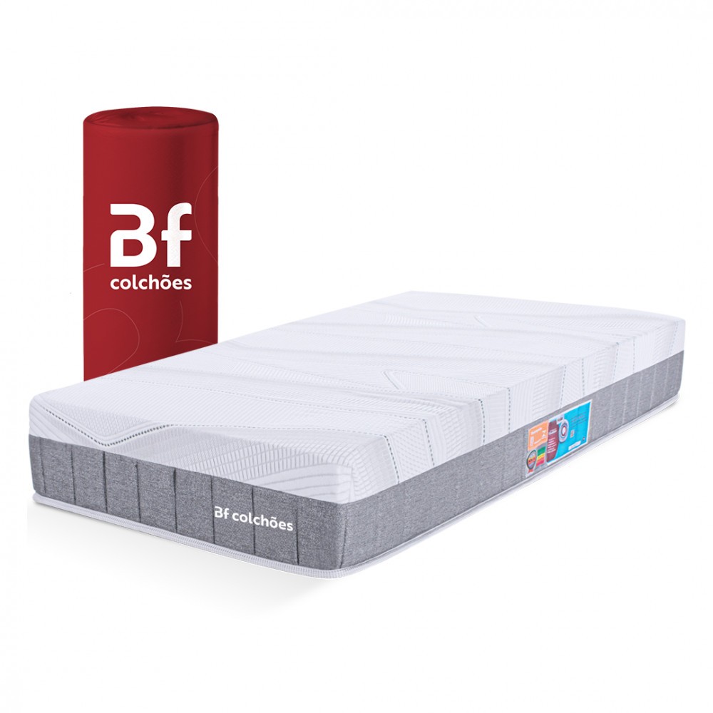 Colchão Solteiro Vácuo Infinity Premium 88x188x26cm BF Colchões