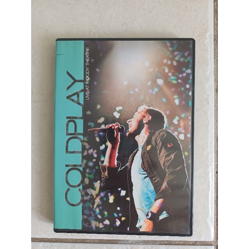 Coldplay - Live até moody theatre
