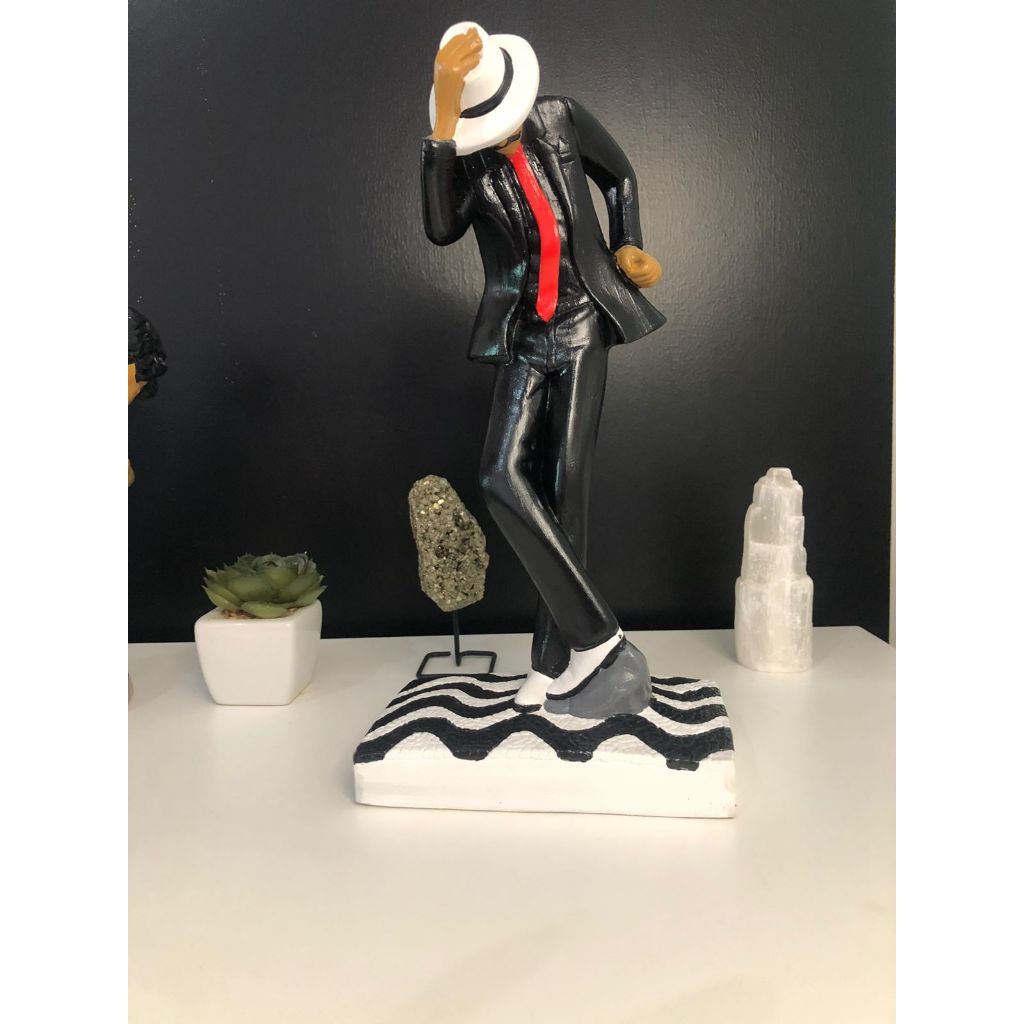Imagem Malandro Imagem em Gesso 30cm