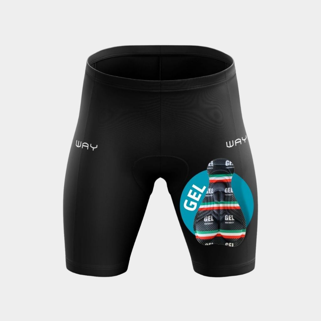 Bermuda Para Ciclismo Masculina Ciclista Forro de GEL Espuma Bike Homem Pedal Mtb Speed
