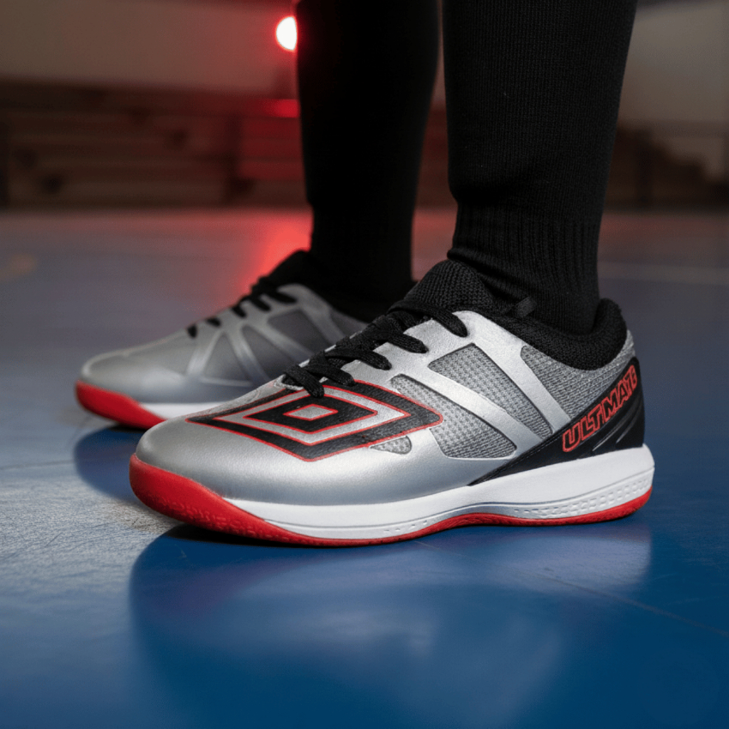 Chuteira Infantil Futsal Umbro Ultimate Jr Tenis de futsal Infantil Chuteira para crianças em Oferta na Shopee