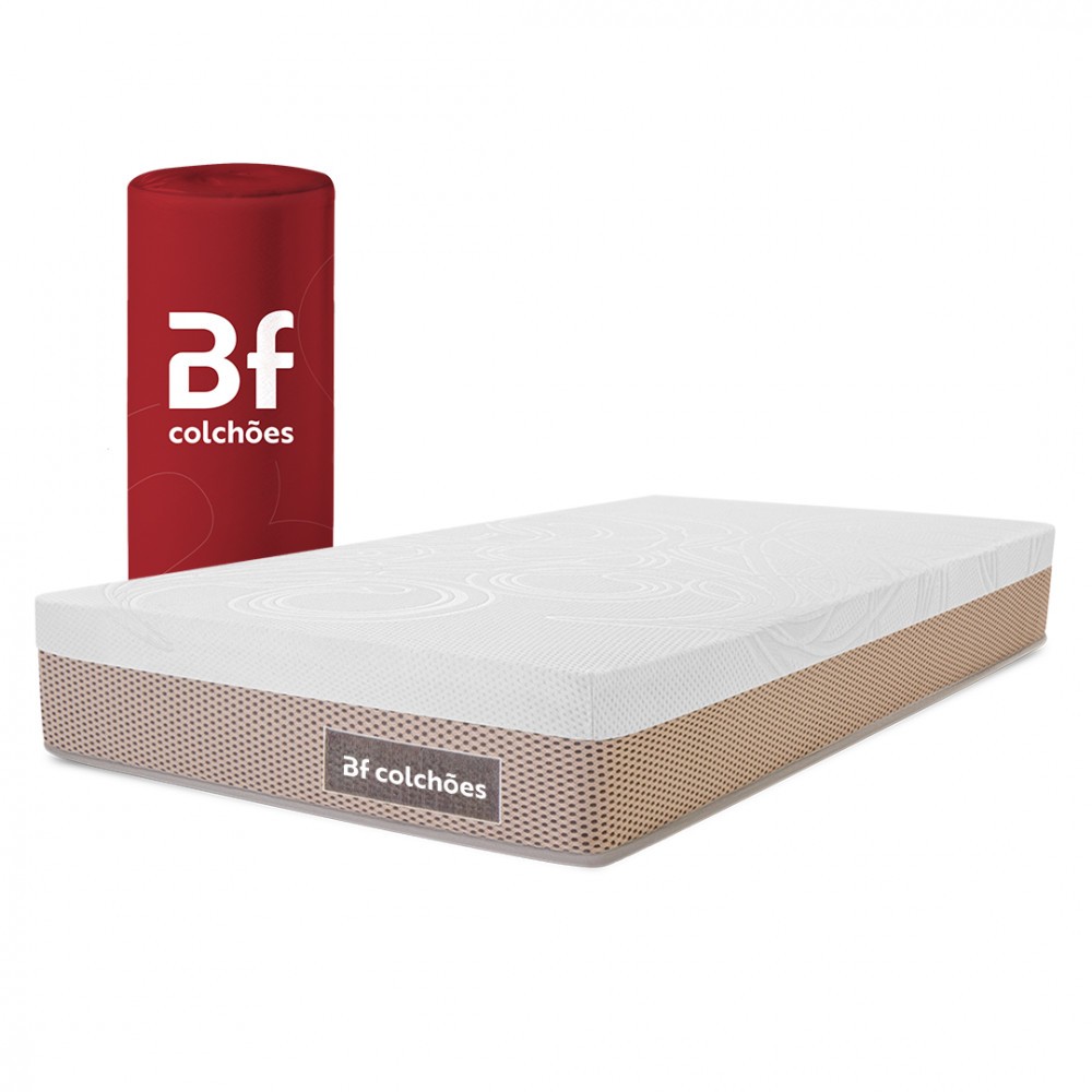 Colchão Solteiro Ortopédico a Vácuo Premium Original 88x188cm BF Colchões em Oferta na Shopee