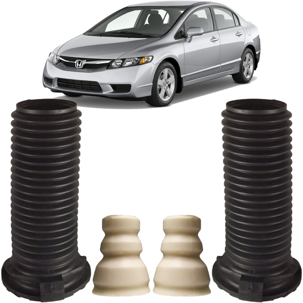 BATENTE COIFA DO AMORTECEDOR DIANTEIRO HONDA CIVIC 2006 - 2012