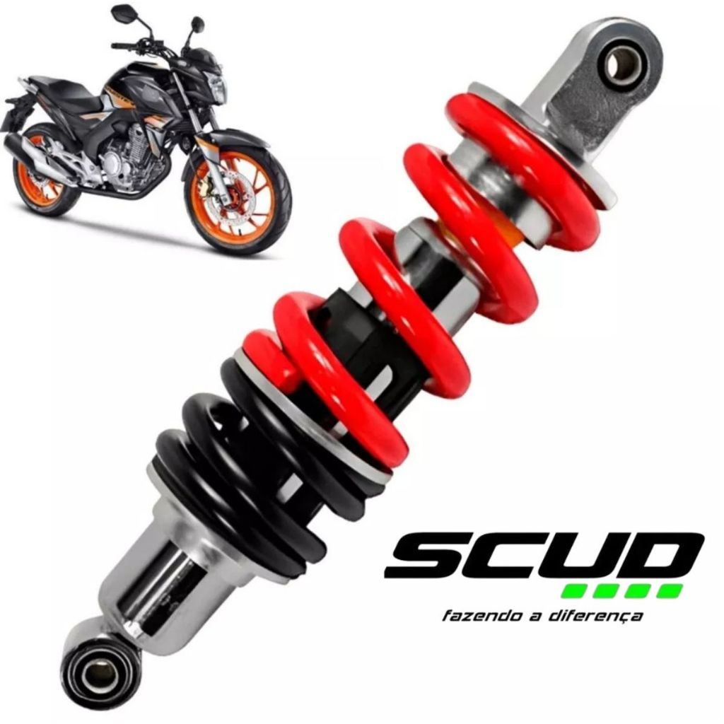 Amortecedor Para Honda Cb 250F Twister Honda Pro Link Traseiro Scud - 2016 Em Diante em Oferta na Shopee
