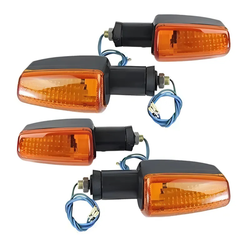 Kit 4 Pisca Seta Cg Titan Fan 125 150 2000 2001 2002 2003 2004 2005 2006 2007 2008 2009 2010 2011 2012 Cbx Twister 250