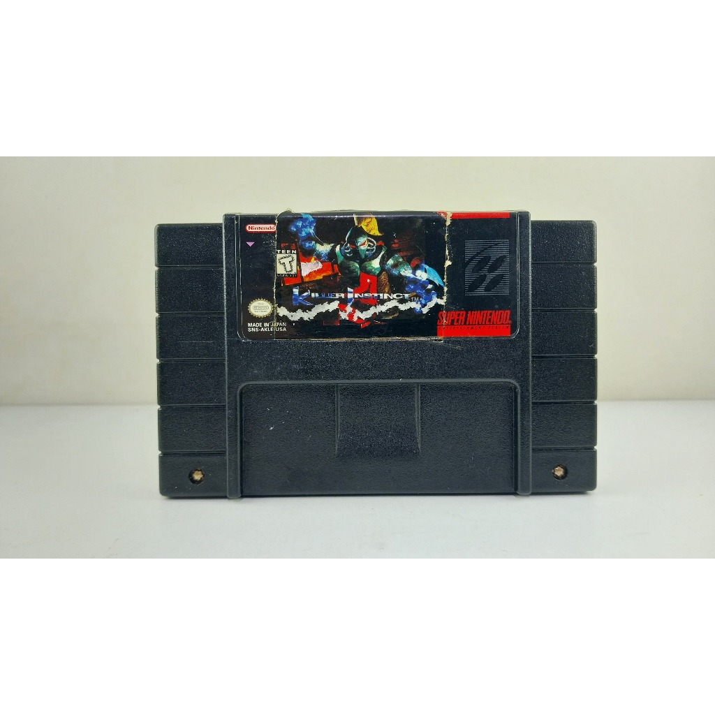 Cartucho Original Killer Instinct para Super Nintendo Semi