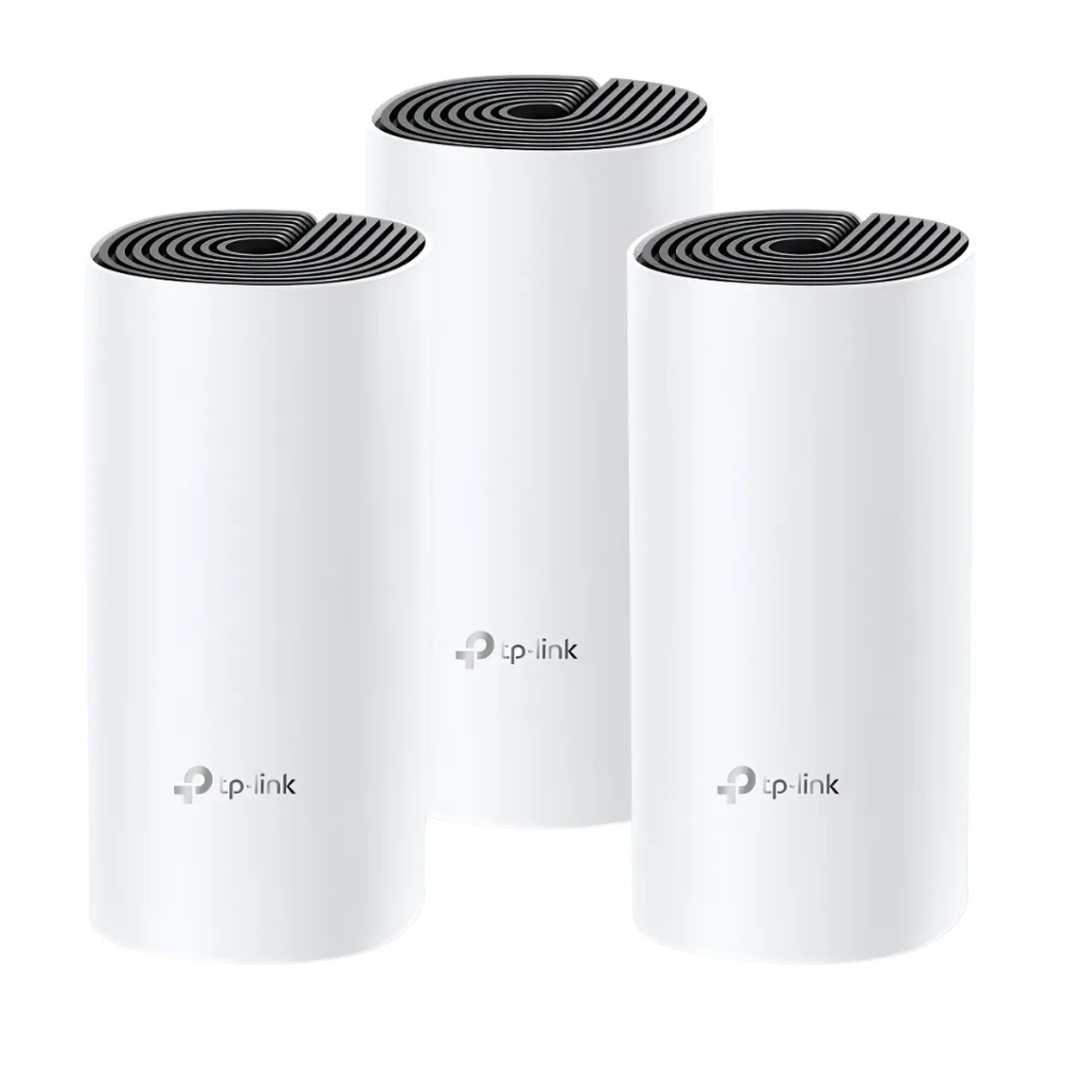 kit 3 Roteadores Deco M4 Mesh WI-FI 5 Gigabit AC1200 TP-LINK em Oferta na Shopee